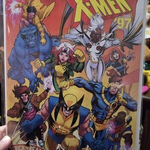 #44 - X-Men '97 Trick Or Read Comic Book - In Packaging Sealed